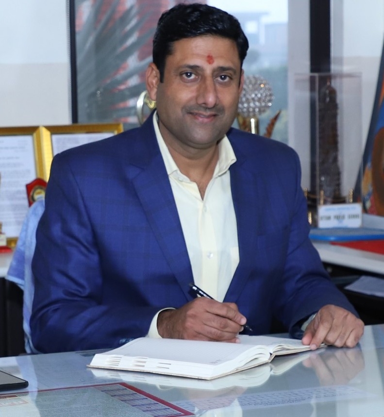 Mr. G. S. Gill – Director of Uttam Public School